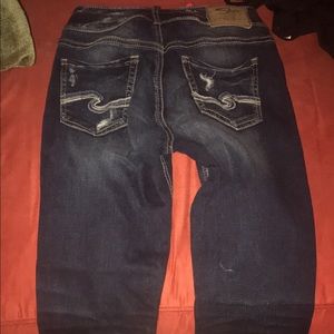 Silver “Suki” jeans